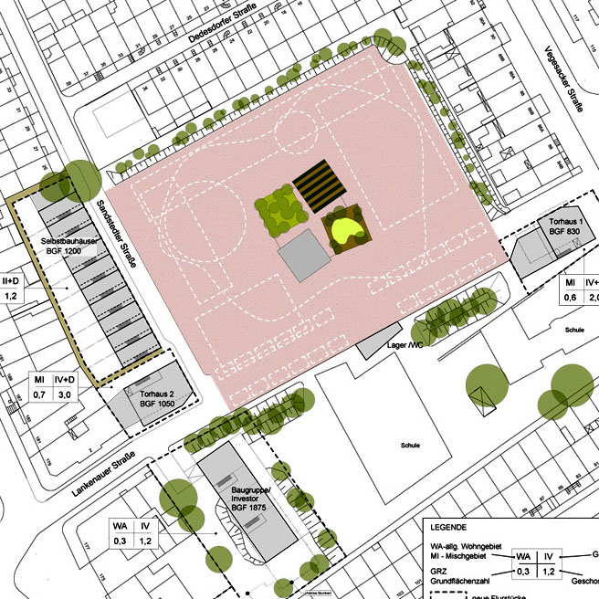 Lageplan
